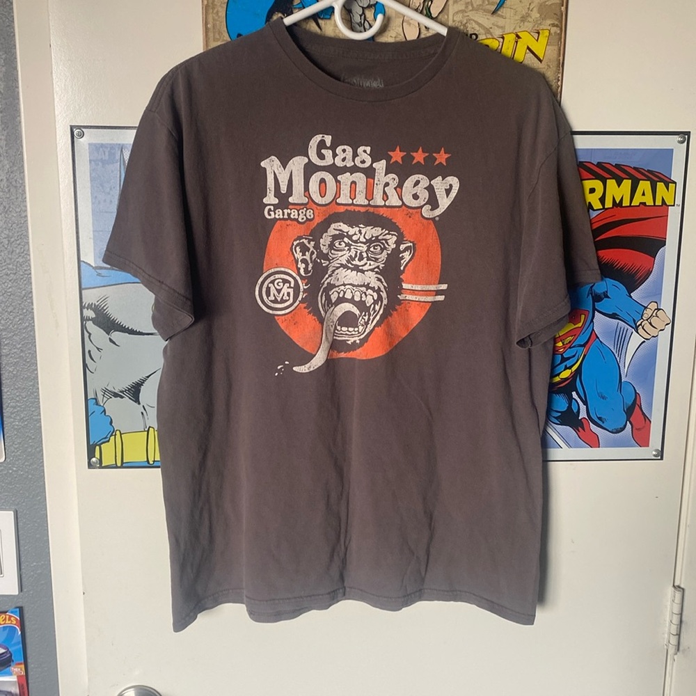 Gas Monkey tee